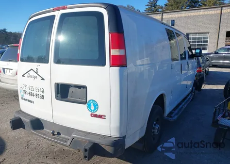 2005 GMC Savana Standard from USA, damaged, VIN 1GTGG25V951900049